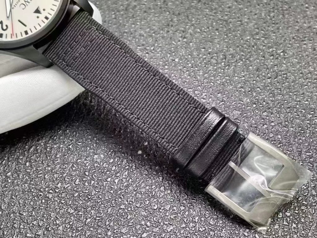 IWC Black Aces Nylon Strap