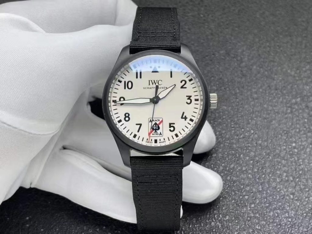 Replica IWC Pilot Black Aces