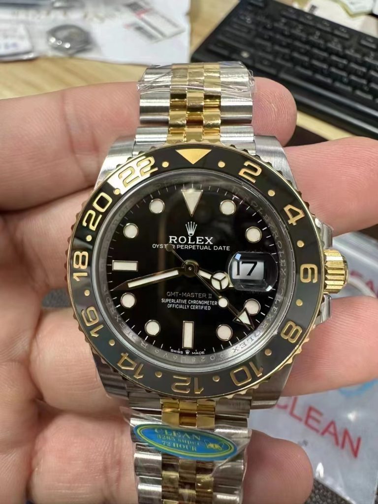 Replica Rolex GMT-Master II 126713