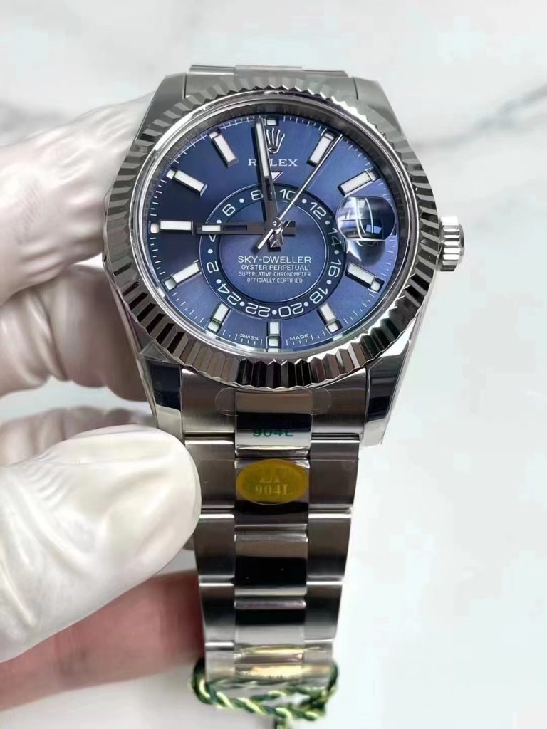 Replica Rolex Sky-Dweller Blue