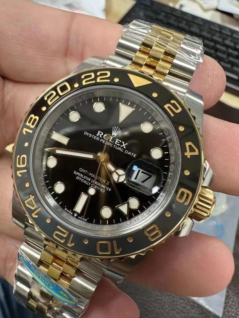 Rolex GMT-Master II 126713 Black Grey Replica