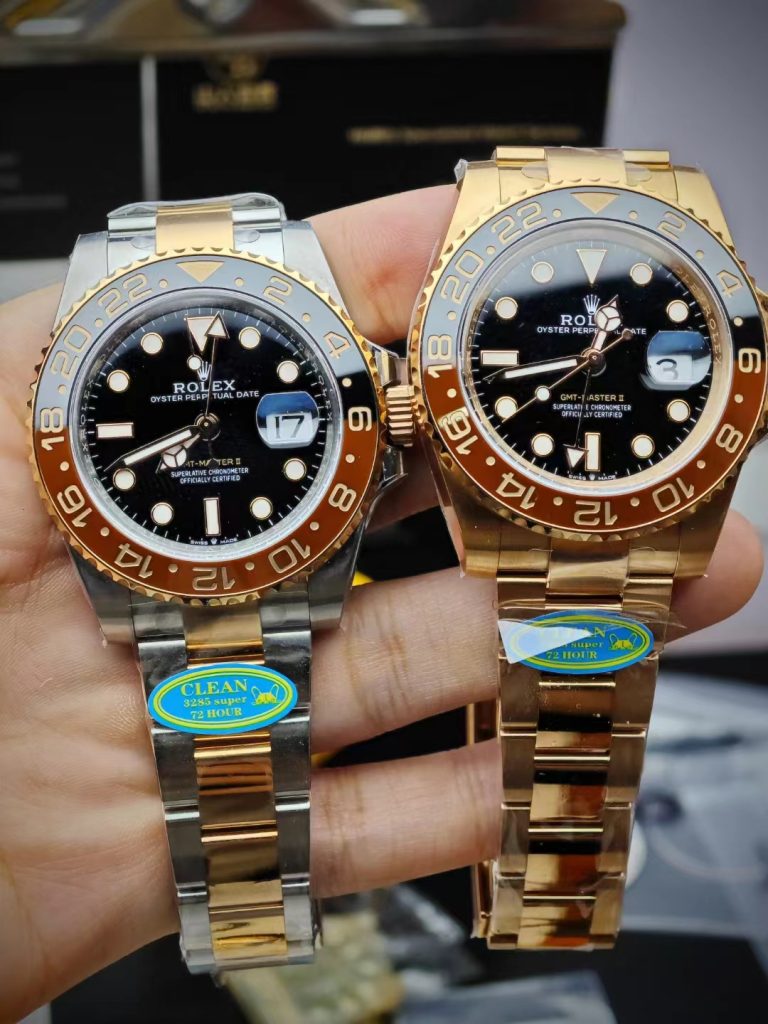 Clean Gold GMT-Master