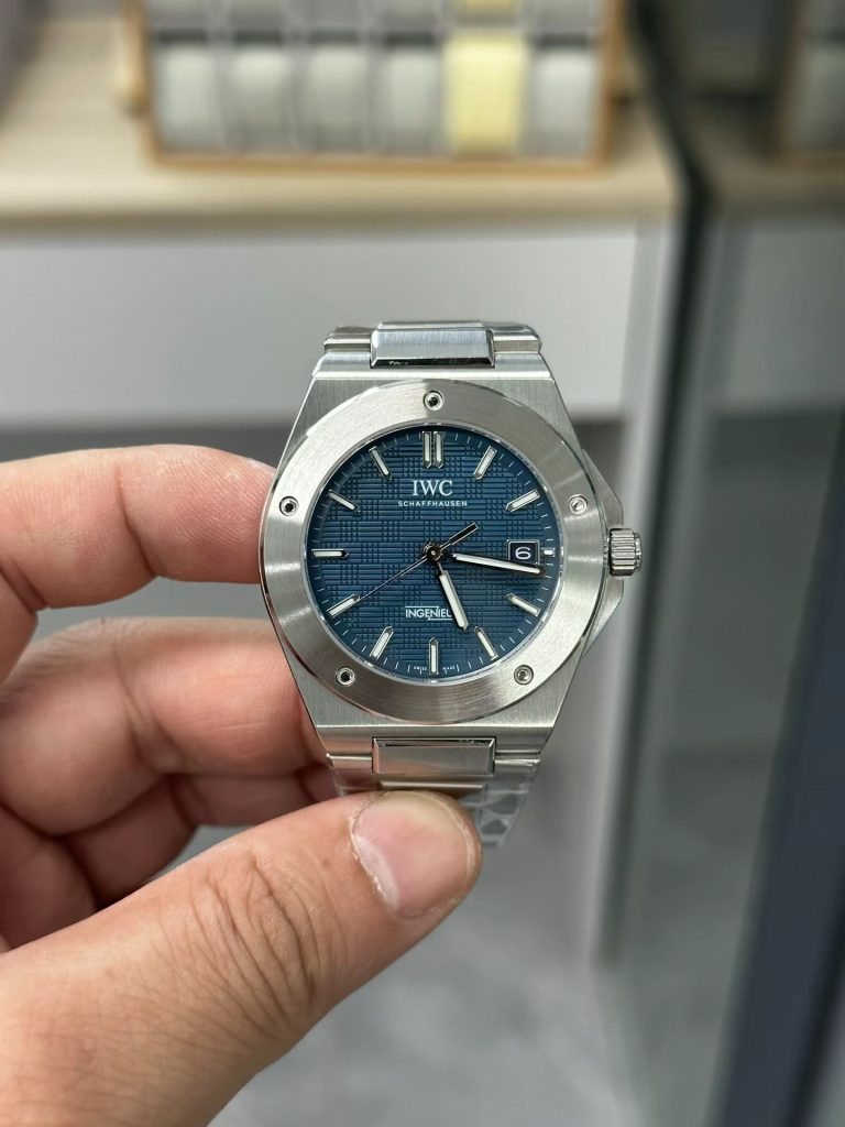 IWC Ingenieur Blue Replica