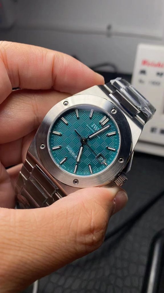 IWC Ingenieur Green Stainless Steel