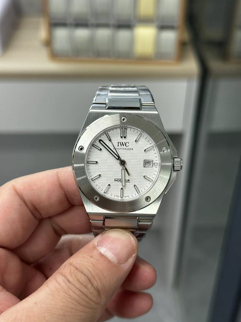 IWC Ingenieur White Replica