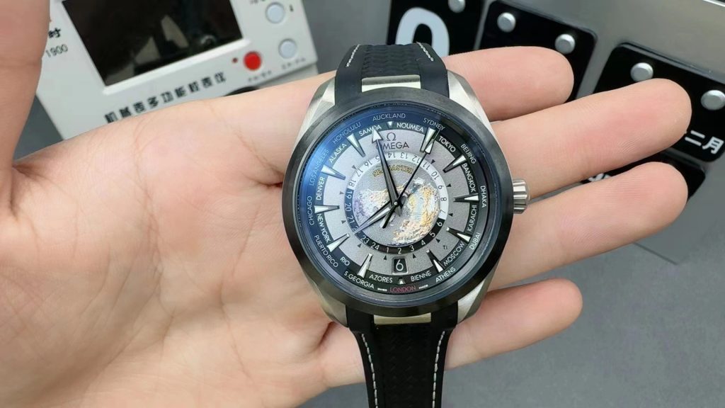Omega Seamaster Worldtimer Ceramic Watch