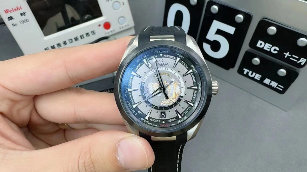 Omega Seamaster Worldtimer Grey Watch