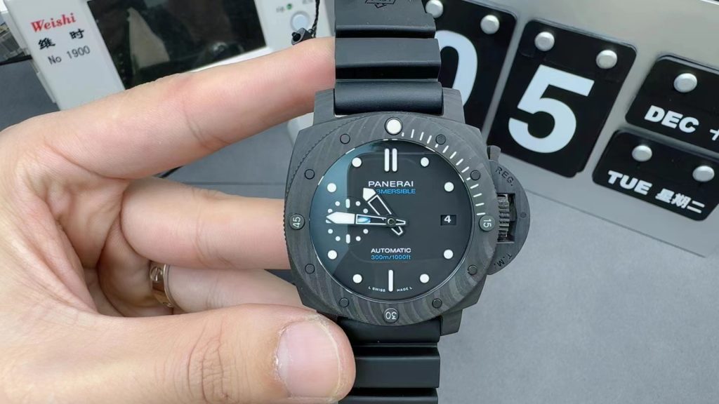 Replica Panerai Submersible 42mm Black