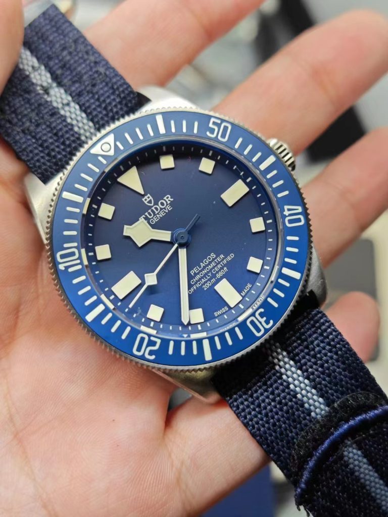 Tudor Pelagos Blue Replica