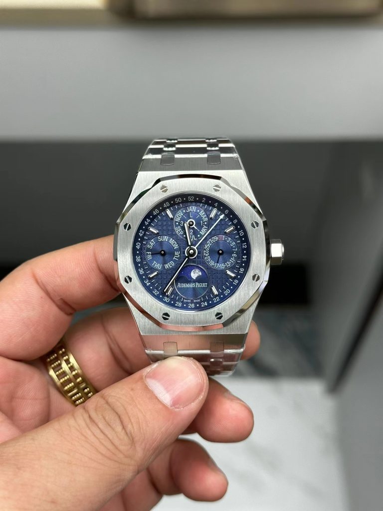 Audemars Piguet Perpetual Calendar 26574 Dark Blue