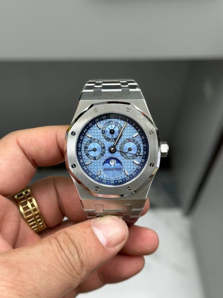 Audemars Piguet Perpetual Calendar 26574 Light Blue