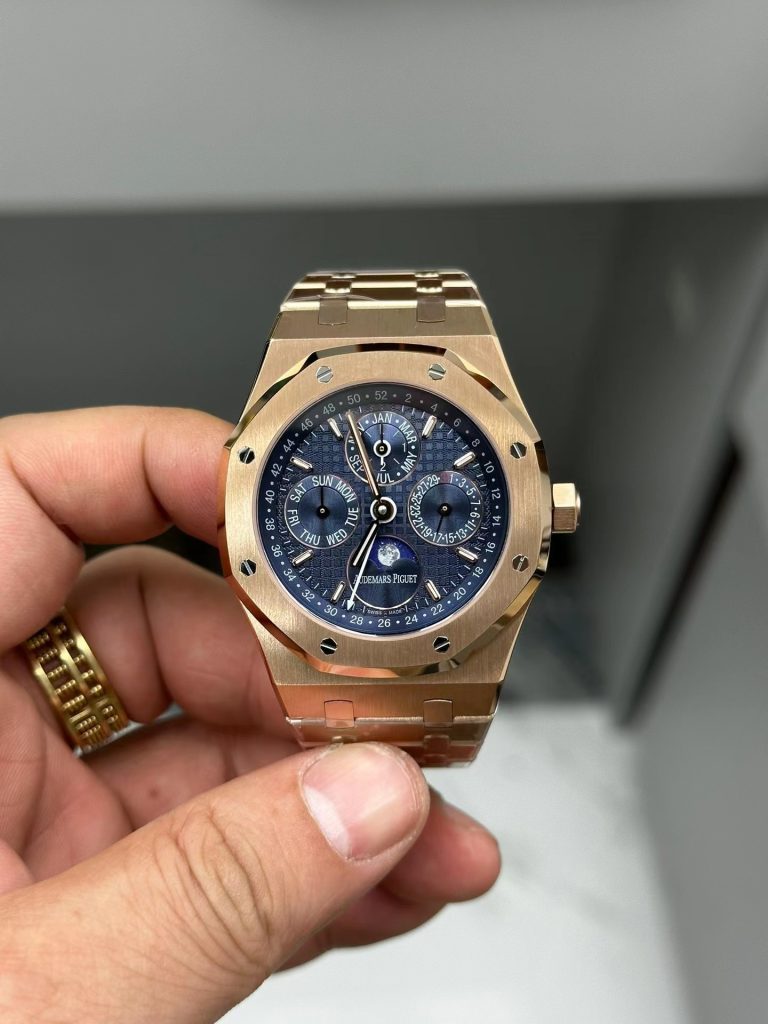 Audemars Piguet Perpetual Calendar 26574 Rose Gold