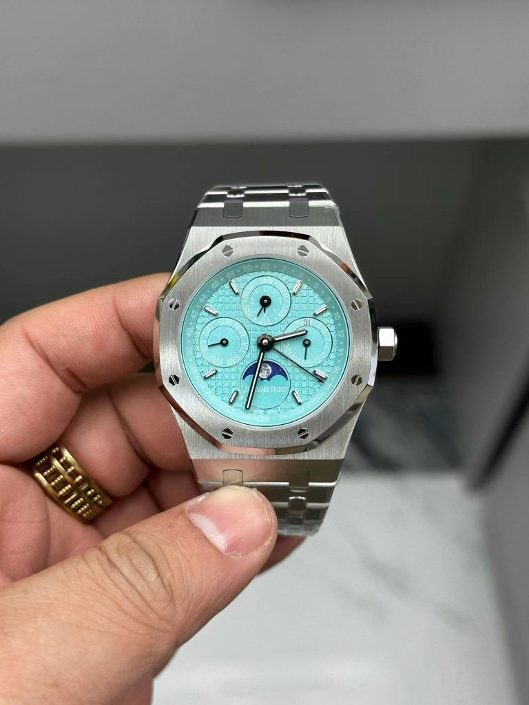 Audemars Piguet Perpetual Calendar 26574 Tiffany Blue