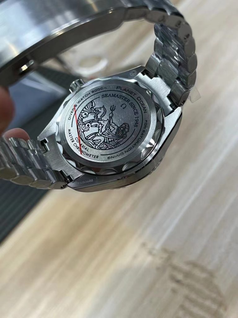 Omega Planet Ocean 6000m Case Back