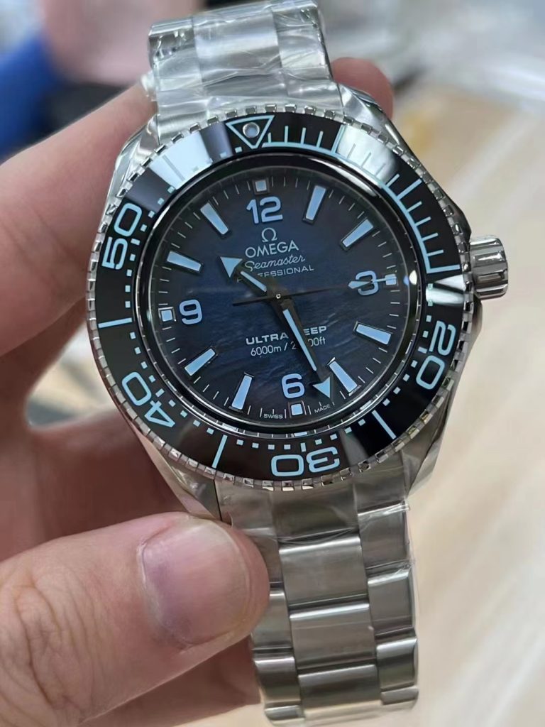 Replica Omega Planet Ocean 6000m Blue