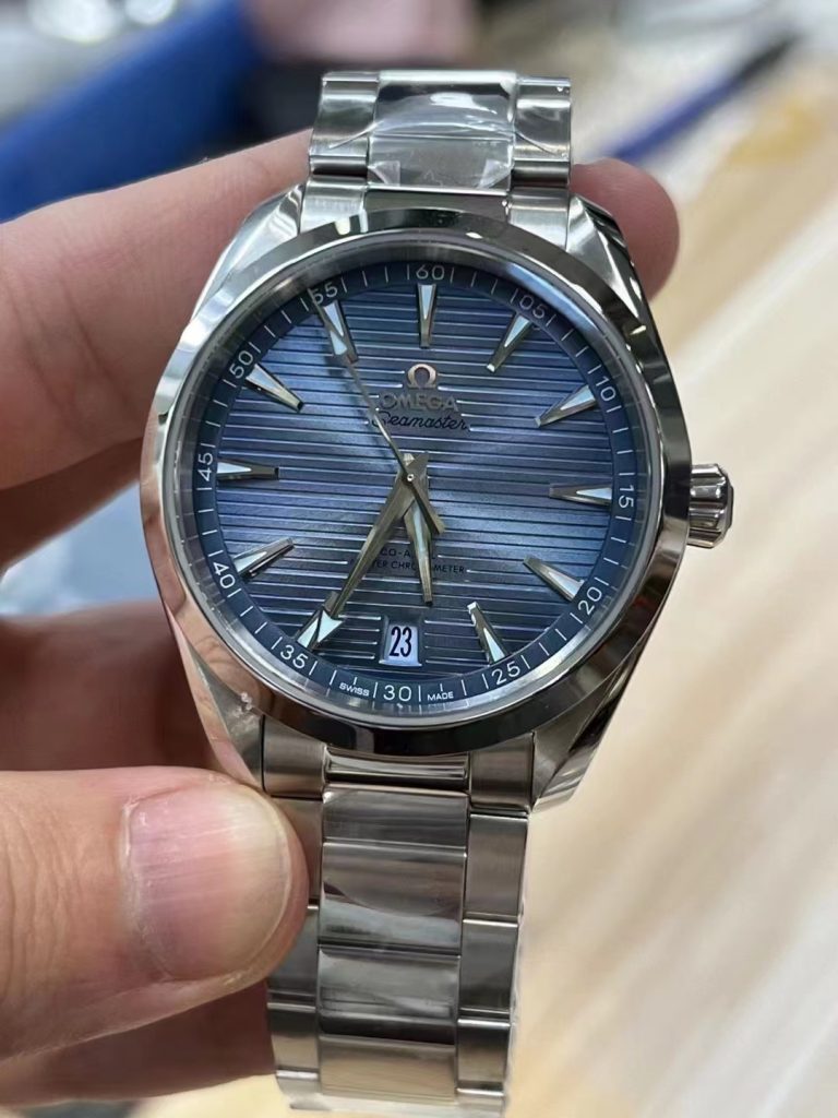 Replica Omega Seamaster Aqua Terra Blue Watch