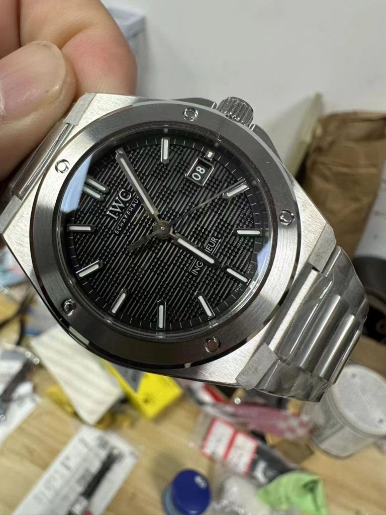 Ingenieur Black Dial