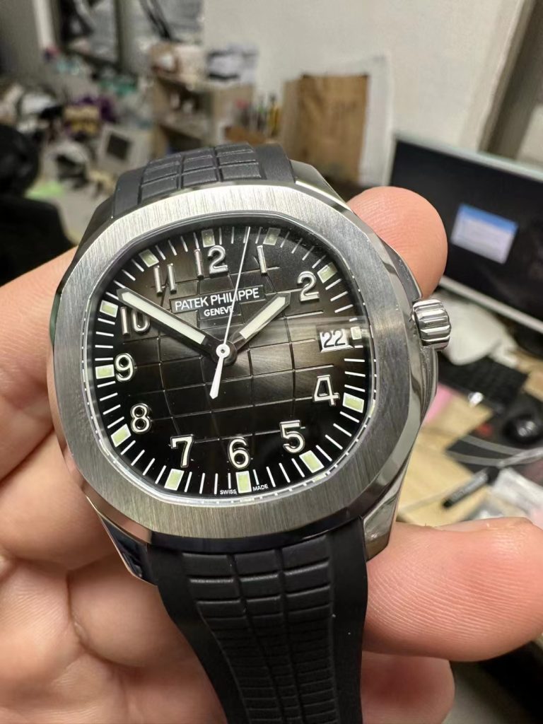 Patek Philippe Aquanaut Grey Dial