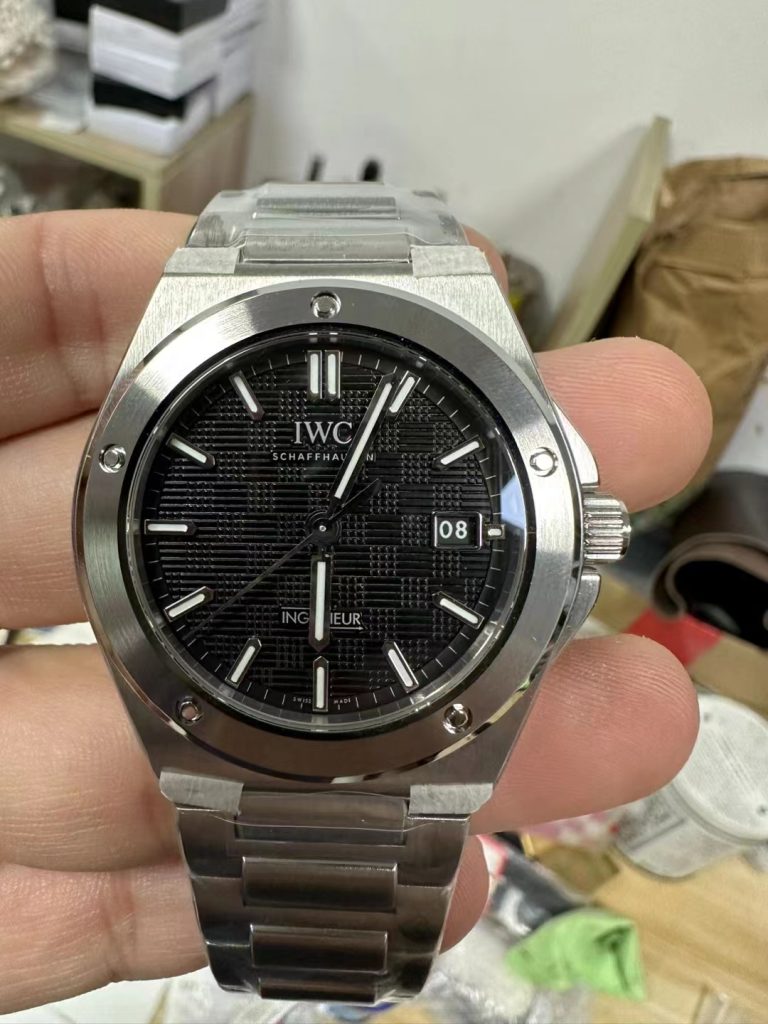 Replica IWC Ingenieur Black