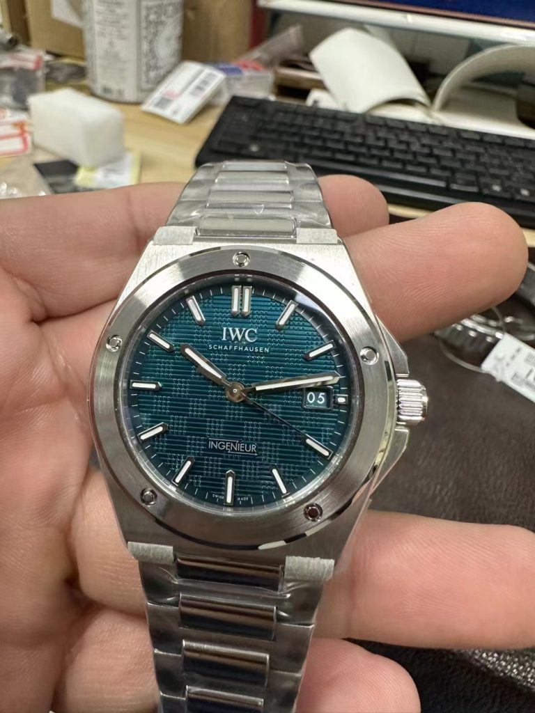 Replica IWC Ingenieur Blue