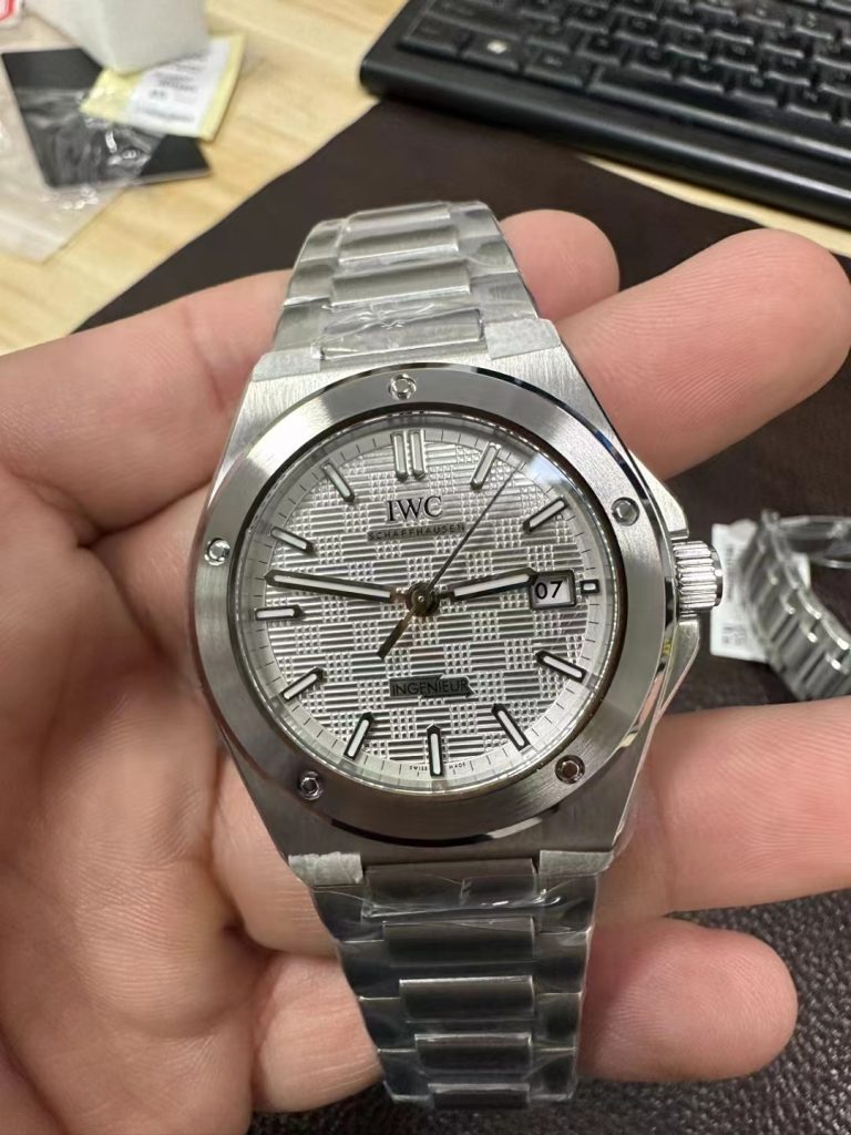 Replica IWC Ingenieur White