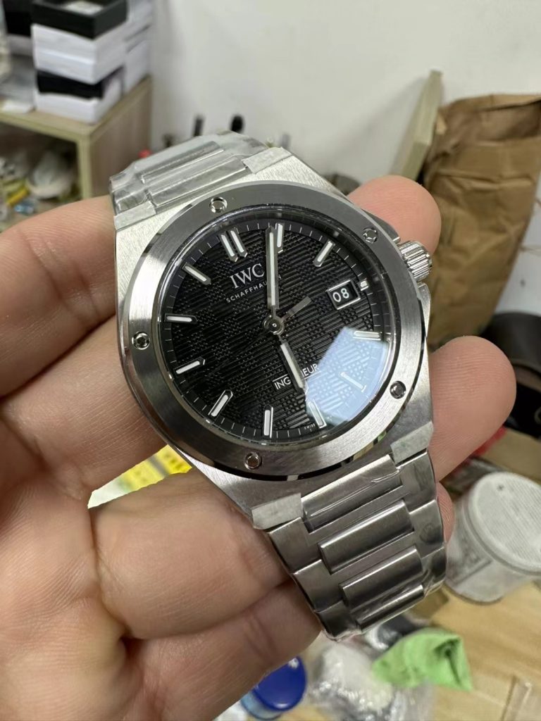 V7F Replica IWC Ingenieur Black