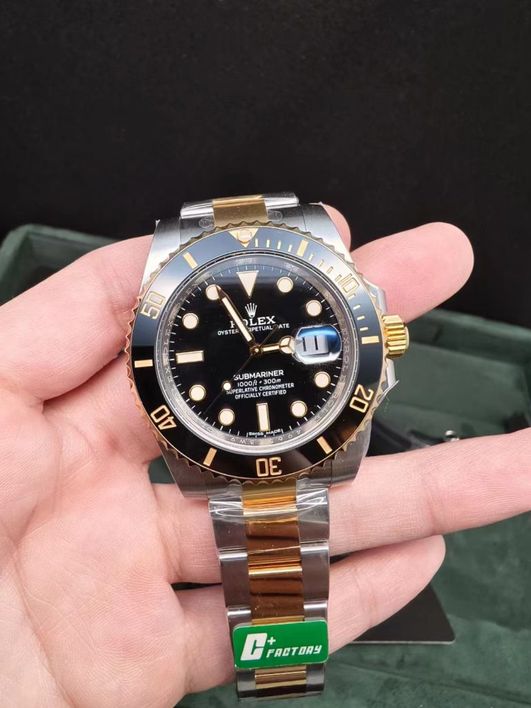 C+ Factory Replica Rolex Submariner Two Tone