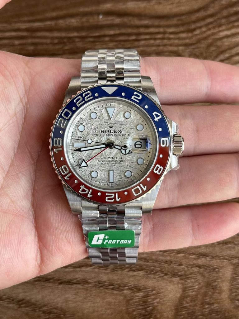 Replica Rolex GMT-Master II Meteorite Dial