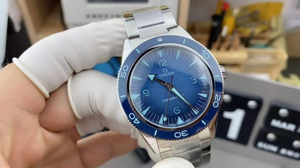 Replica Omega Seamaster 300 Summer Blue