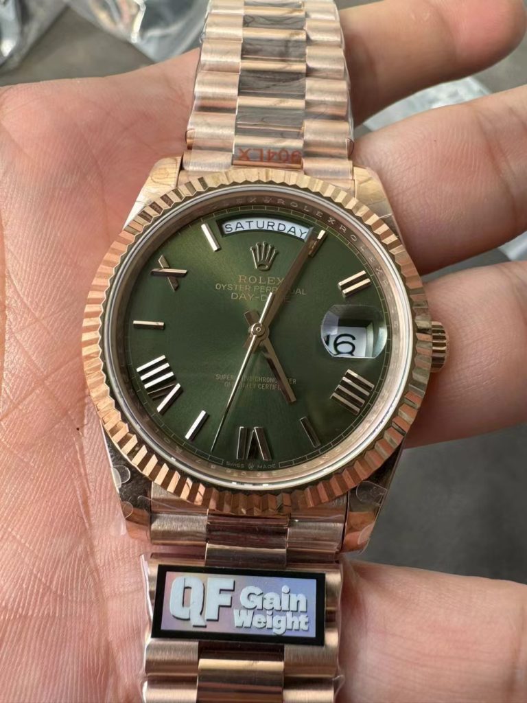 Replica Rolex Day-Date from Q Factory