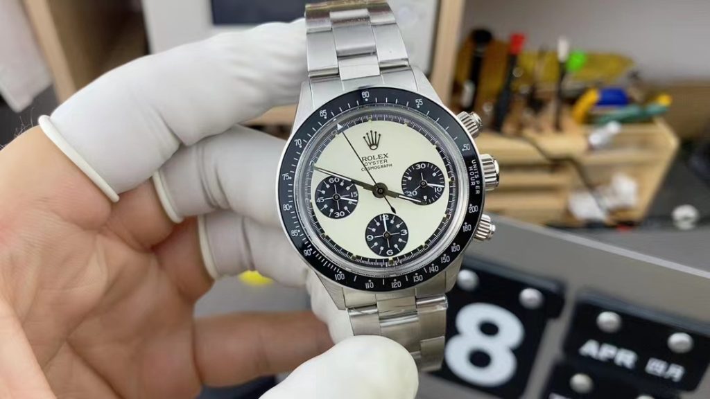 Replica Rolex Daytona Paul Newman White