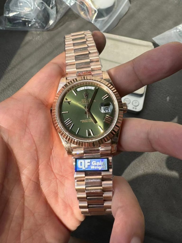 Rolex Day-Date Green Watch Replica