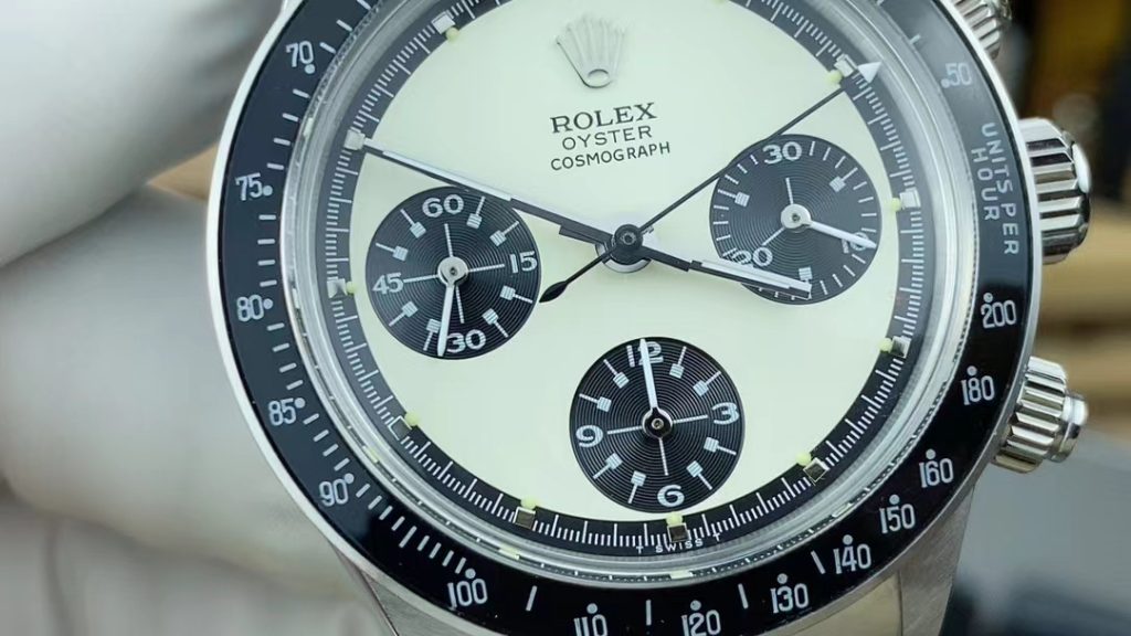 Rolex Daytona Paul Newman White Dial Replica