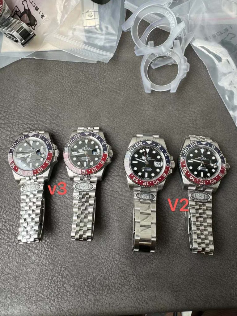 Clean Pepsi GMT V3 vs V2+