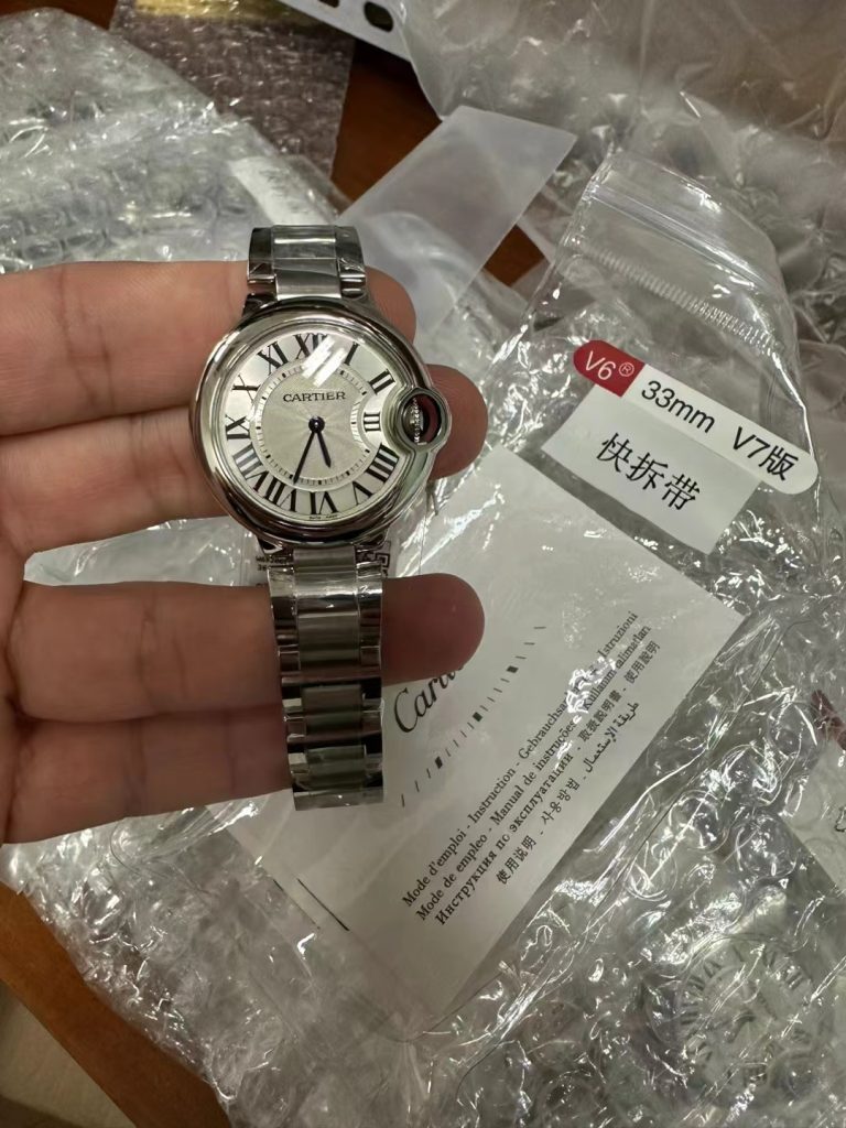 Replica Cartier Ballon Bleu 33mm Quartz