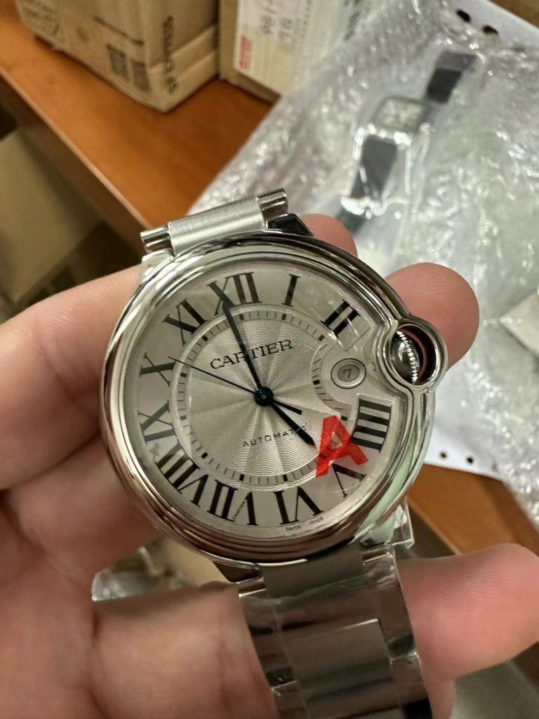 Replica Cartier Ballon Bleu 42mm 2824 Movement