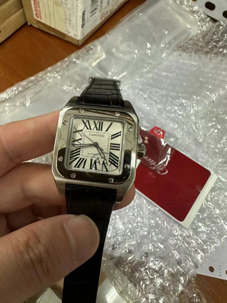 Replica Cartier Santos Medium Size