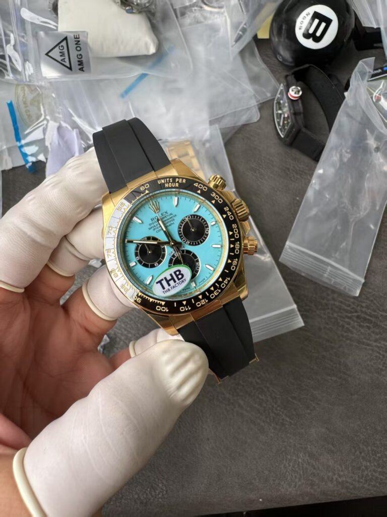 Replica Rolex Daytona 126518LN Tiffany