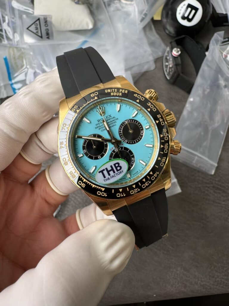 Replica Rolex Daytona 126518LN Tiffany Blue