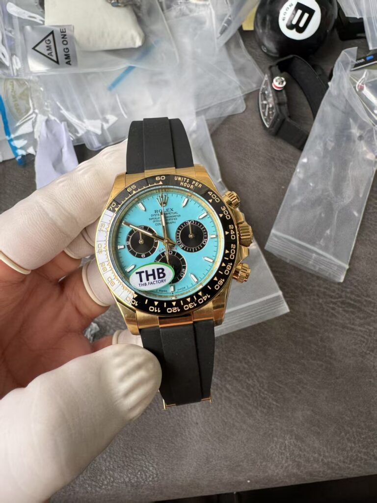 Replica Rolex Daytona 126518LN Turquoise