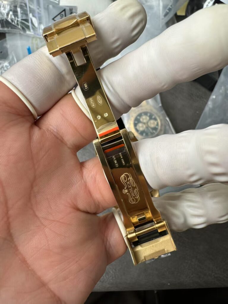 Rolex Daytona 126518LN Turquoise Clasp