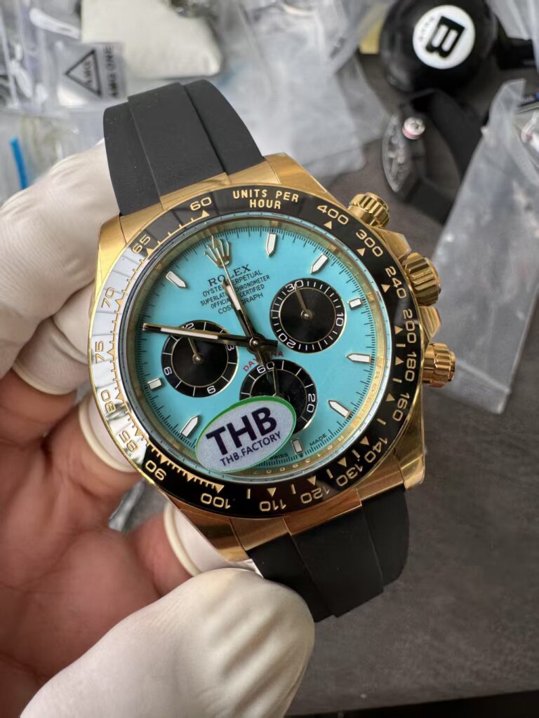 Rolex Daytona 126518LN Turquoise Dial