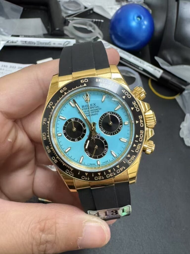APS Replica Daytona Tiffany Blue Weighted