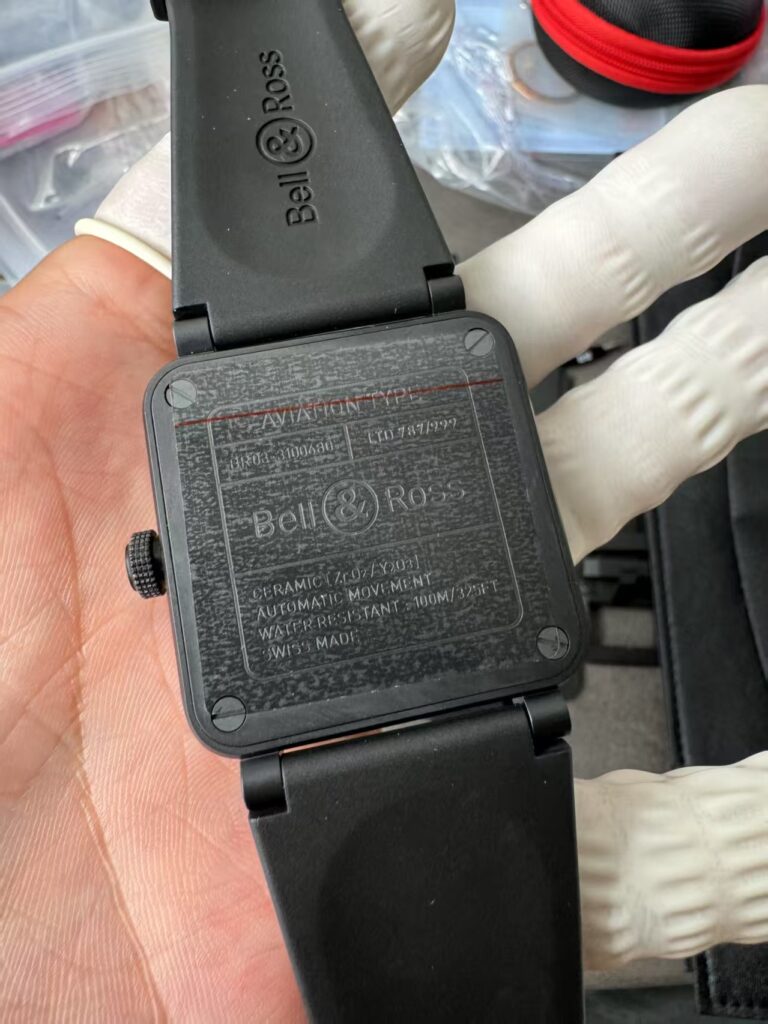 Bell Ross ASTRO Case Back