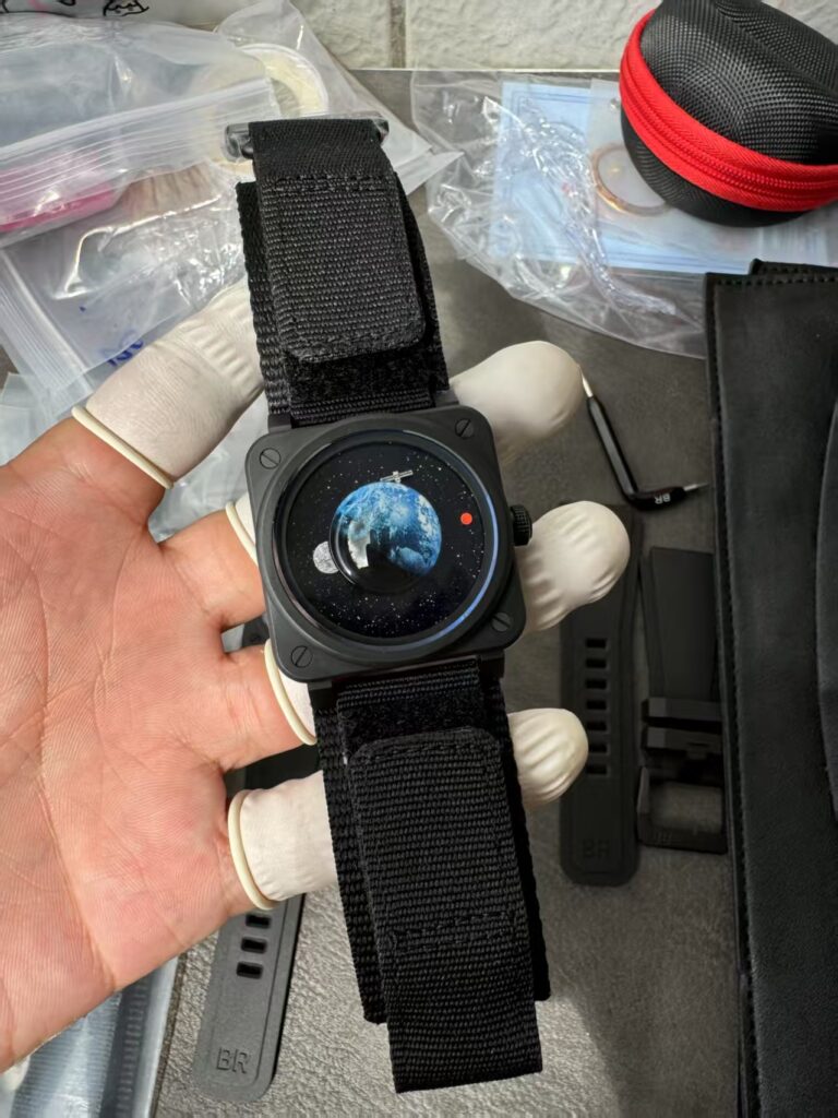 Bell Ross ASTRO with Nylon Band