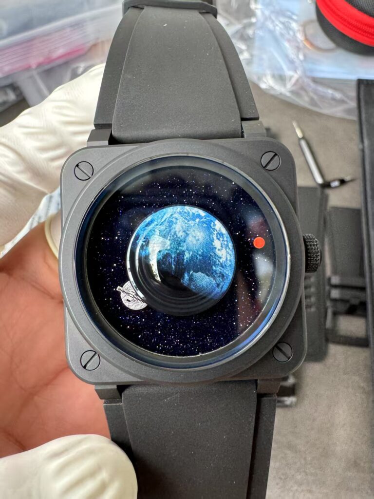 Bell Ross The Earth Dial
