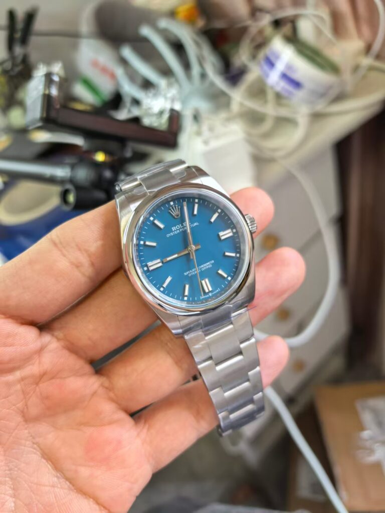Replica Rolex 2025 Blue