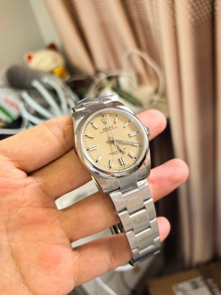 Replica Rolex 2025 Orange