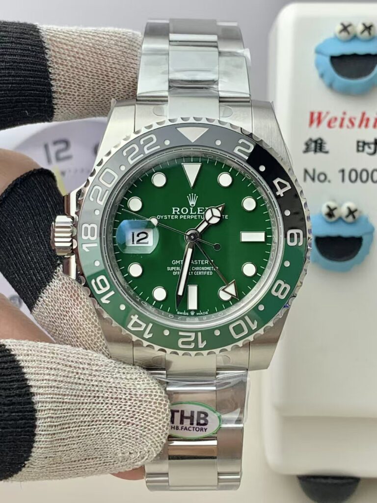 Replica Rolex GMT-Master II 126729VTNR