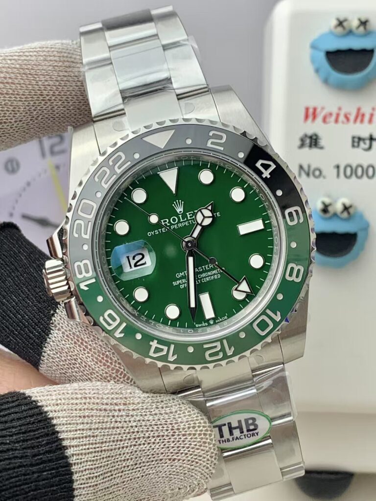 Replica Rolex GMT-Master II Sprite Green